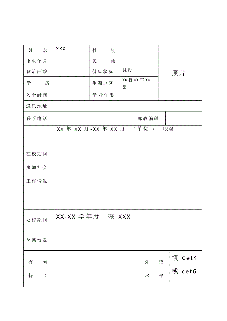 专业技能:卓越的技能展现